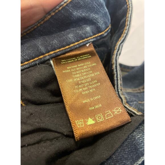 Kut From The Cloth Jeans - Womens Size 12 - Blue - Picture 5 of 7